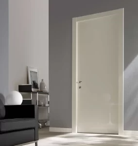 polished interior door